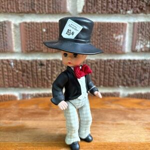 McDonalds Madame Alexander Doll 2010 (Mad Hatter) Alice and Wonderland 5”